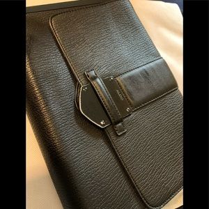Aldo black hand purse